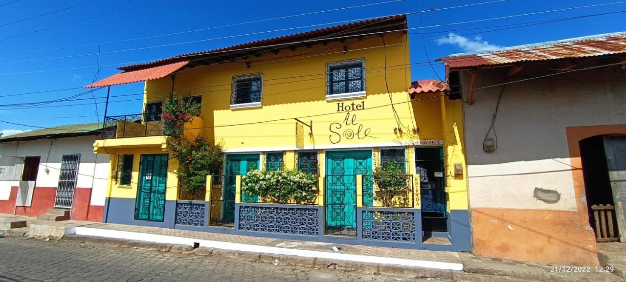 Hotel Al Sole León Exterior foto